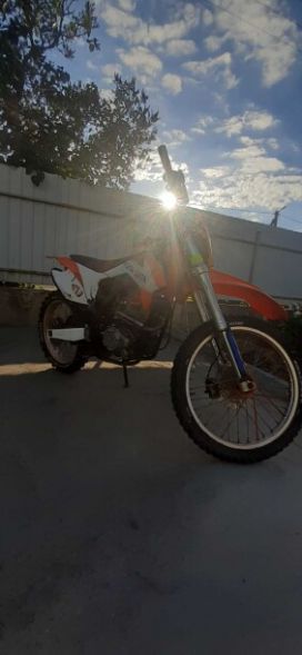 Motoland XR 250 big bor porting, 2020 г.