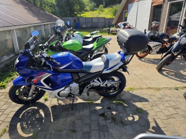 Suzuki GSX, 2009 г.