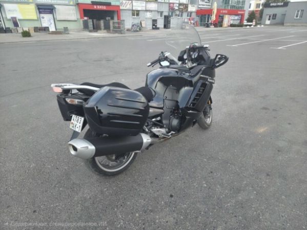 Kawasaki GTR, 2007 г.