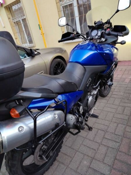 Suzuki V-Strom, 2007 г.