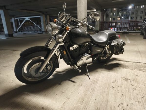 Honda VT Vt1100 sabre, 2002 г.