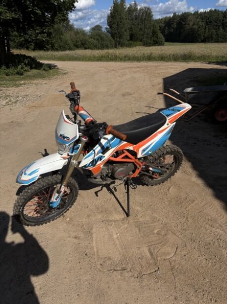 Kayo Basic 125, 2021 г.