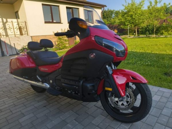 Honda Gold Wing f6b delux, 2013 г.