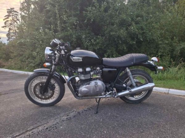 Triumph Thruxton, 2013 г.