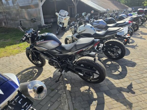 Suzuki SV, 2018 г.