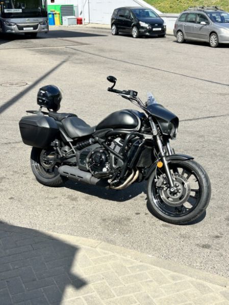 Kawasaki EN 650D, 2016 г.