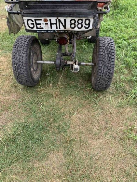 ATV Storm 200 All Road, 2000 г.