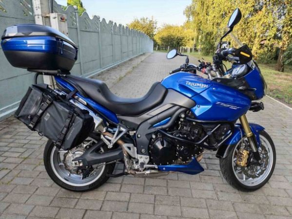 Triumph Tiger 1050, 2007 г.