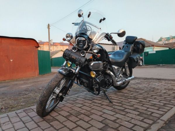 Kawasaki Vulcan VN 750, 1987 г.