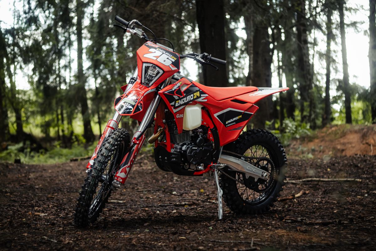 Эндуро XGZ G26 CB300RL, 2026 г.