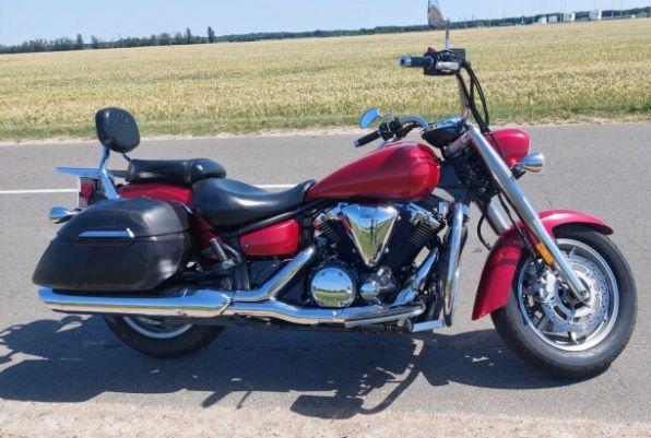 Yamaha XVS 1300, 2007 г.