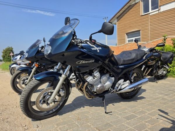 Yamaha XJ, 1993 г.