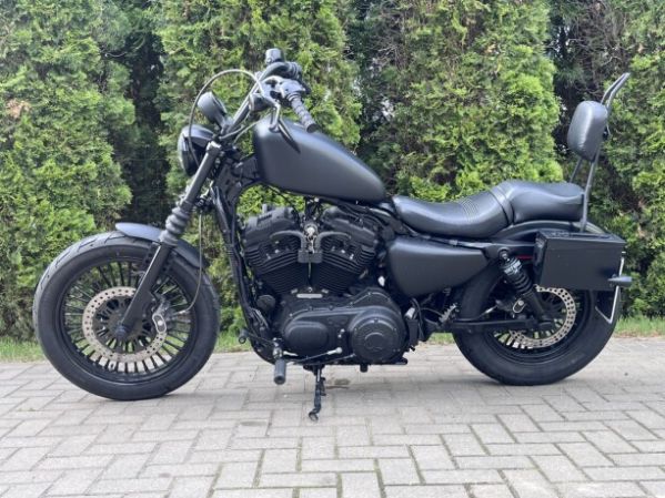 Harley-Davidson Sportster S&S 1500, 2017 г.