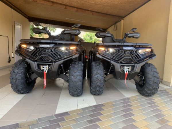 Loncin XWolf 700 L, 2026 г.