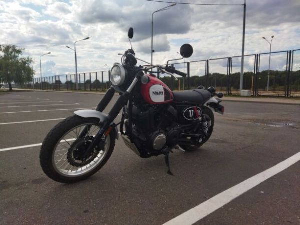 Yamaha SCR, 2016 г.