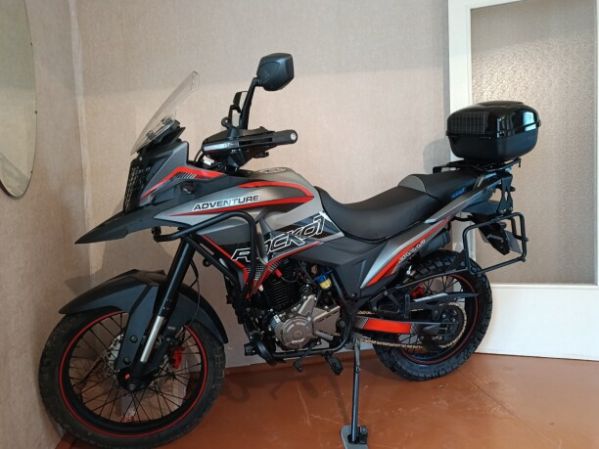 ROCKOT DAKAR Adventure 2.0, 2025 г.