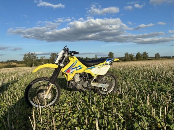 Suzuki DR-Z s, 2002 г.