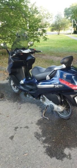 Piaggio XEvo Отличный итальянский скутер, 2009 г.