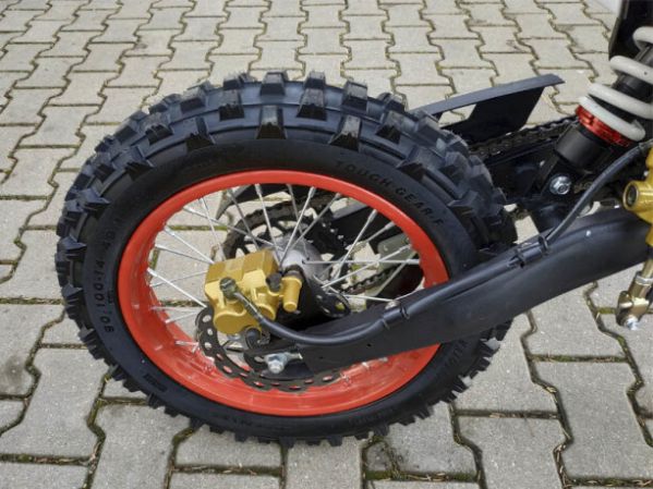 KXD Cross 612 PRO 125CC, 2024 г.