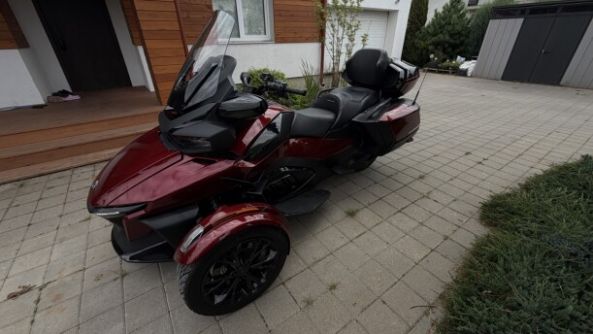 BRP Can-Am Spyder RT Limited, 2023 г.