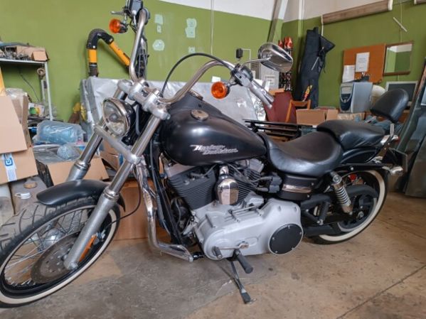 Harley-Davidson Dyna FXDB, 2009 г.