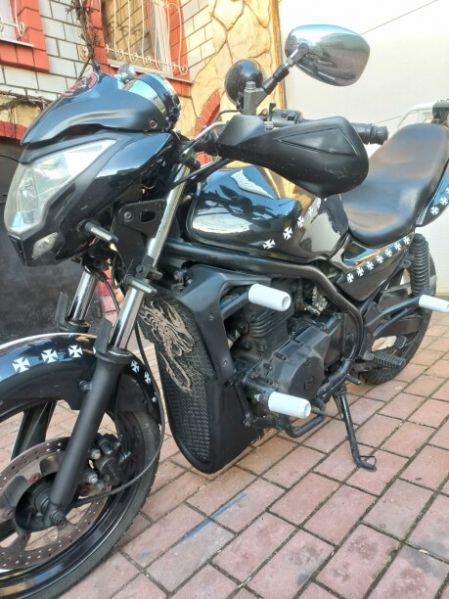 Kawasaki ER, 2001 г.