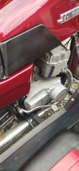 Jawa 638, 1989 г.