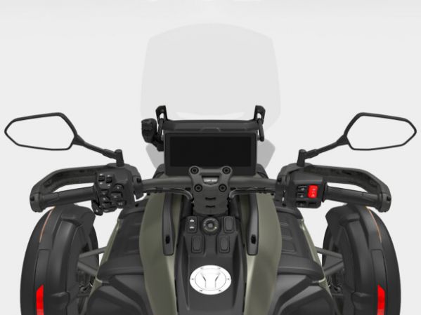 BRP Can-Am Spyder Canyon Redrock, 2025 г.