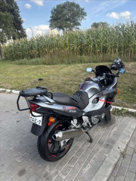 Suzuki Katana GSX750F (Катана 2), 2002 г.
