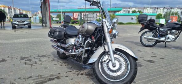 Yamaha XVS Classic, 2002 г.