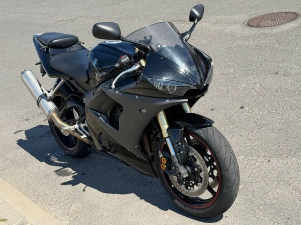 Yamaha YZF R6, 2003 г.