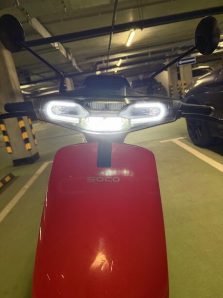 Super Soco TC CUx, 2020 г.