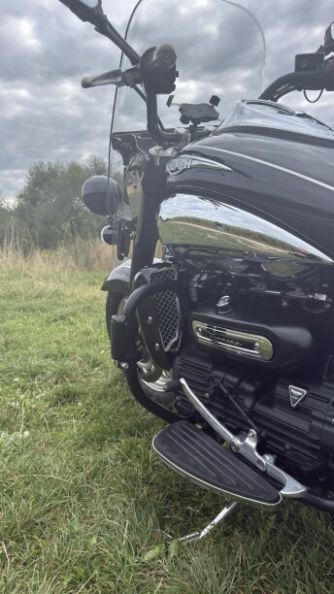 Triumph Rocket III, 2014 г.