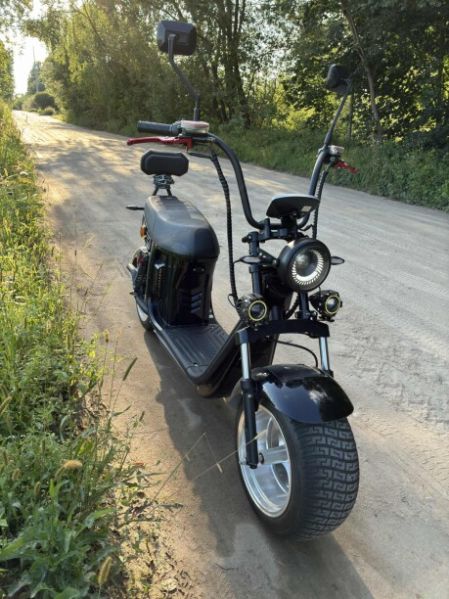IKINGI М7 PRO Trike Электроскутер, 2025 г.