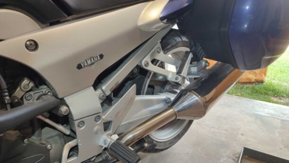 Yamaha FJR 1300, 2004 г.