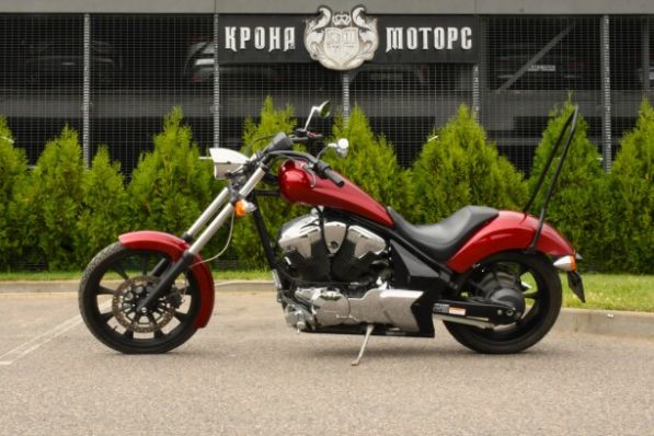 Honda Fury VT 1300, 2017 г.