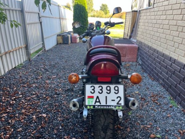 Kawasaki ZR 750, 1995 г.