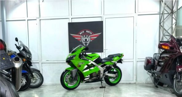 Kawasaki ZX 6R Ninja., 2002 г.
