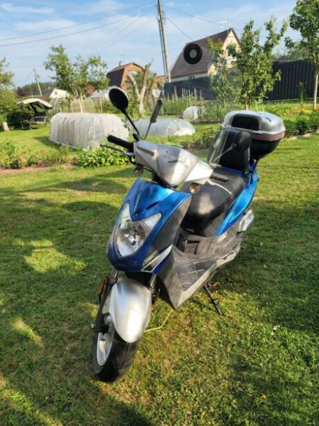 Kymco Agility 50, 2005 г.