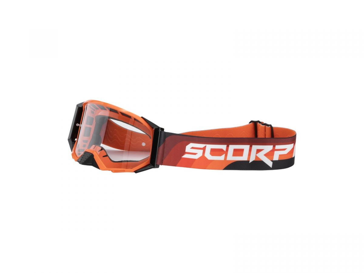 Очки scorpion scorpion goggle orange-black e24 (08)