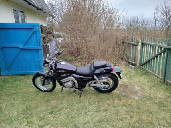 Kawasaki EL 252, 1998 г.