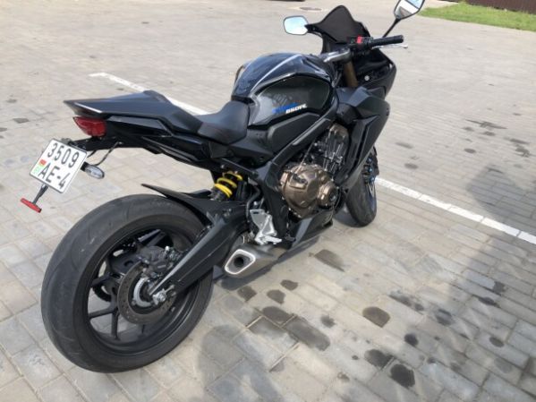 Honda CBR, 2021 г.