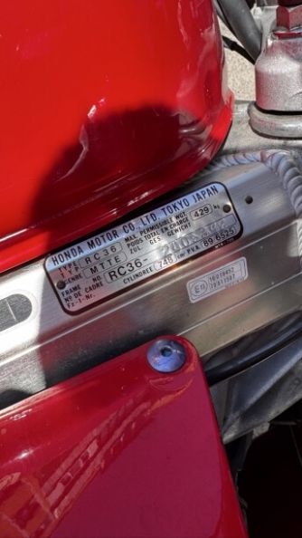 Honda VFR 750 RC36, 1995 г.