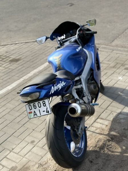 Kawasaki ZXR ZX9R, 2000 г.