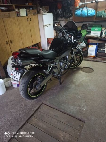 Yamaha FZ, 2005 г.