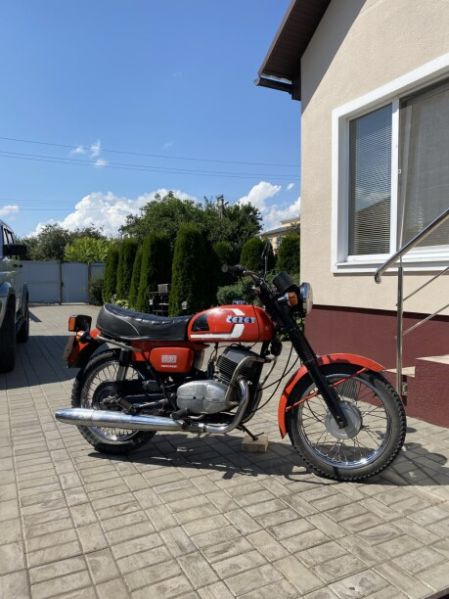 Cezet 350 472.6, 1988 г.
