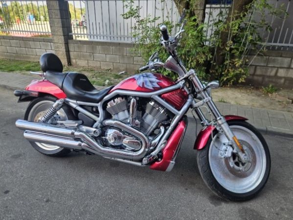 Harley-Davidson V-Rod, 2004 г.
