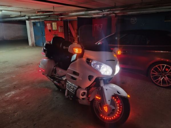 Honda Gold Wing, 2002 г.