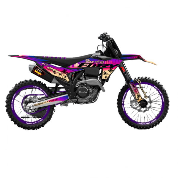 Sanchez Fury MT250, 2024 г.
