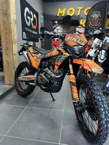 Regulmoto Athlete PRO NEW, 2026 г.